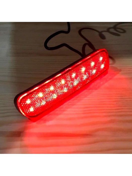 LED габариты в задний бампер LX 470